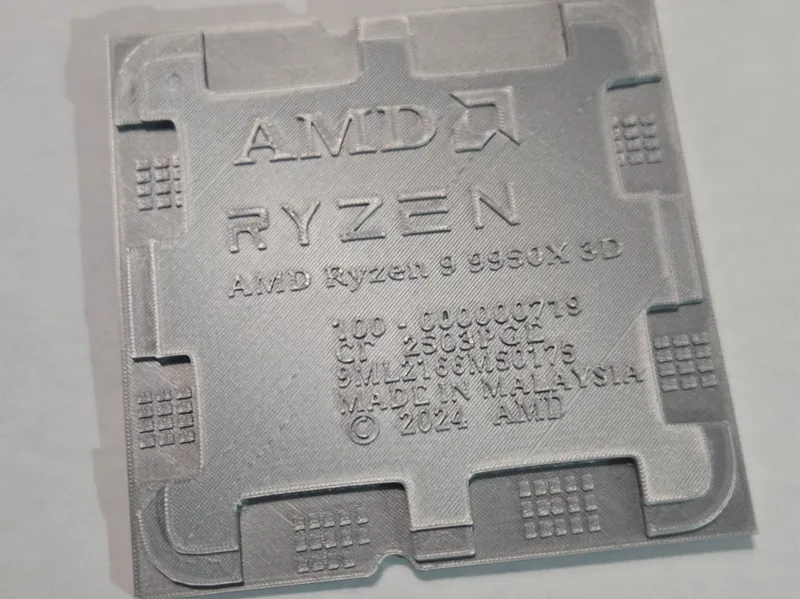 AMD Ryzen 9 9950x3D 