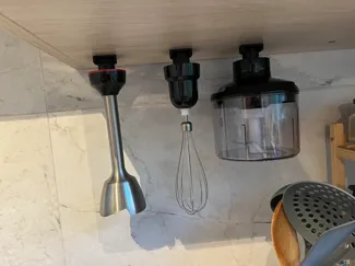 BOSCH Serie 4 blender accesories hangers
