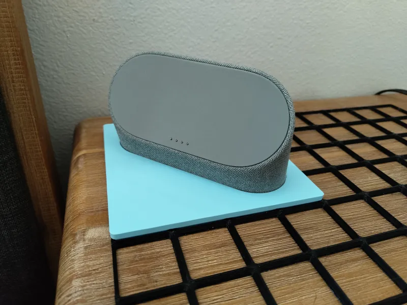 Google Pixel Tablet Dock Gridfinity Adapter