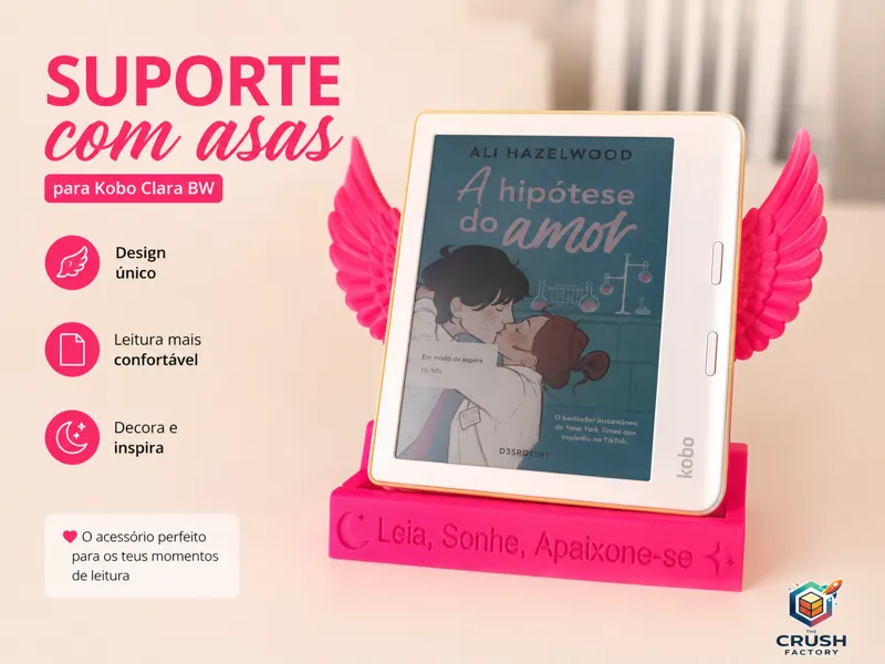 Suporte Kobo com Asas | Winged Kobo Stand