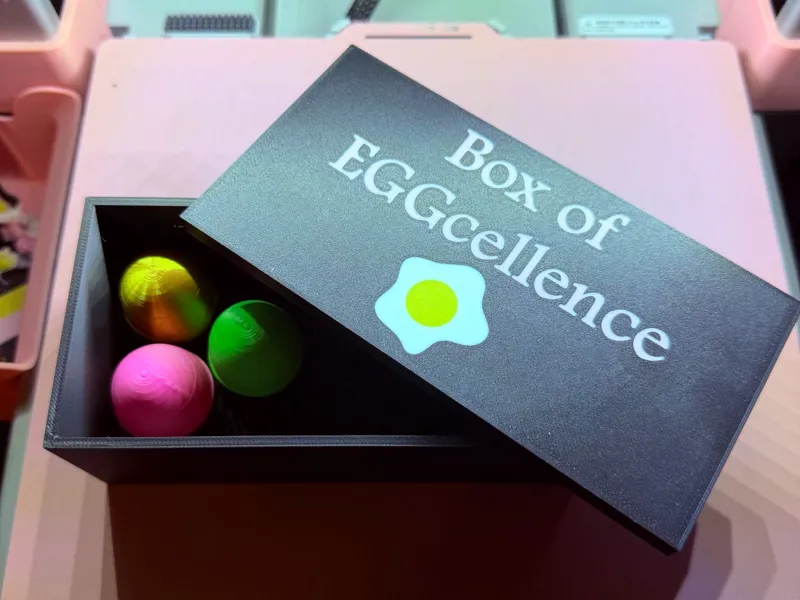 Box of EGGcellence