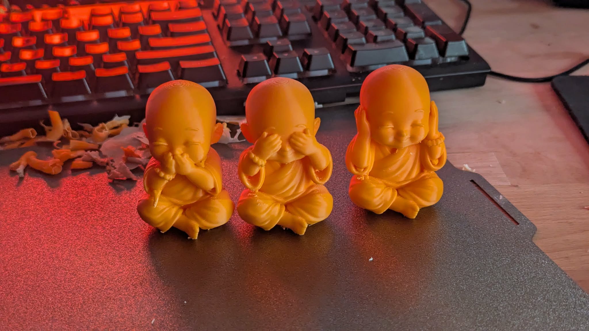 0.2mm layer, 2 walls, 15% infill