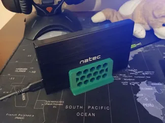 Vertical Stand for External Drive