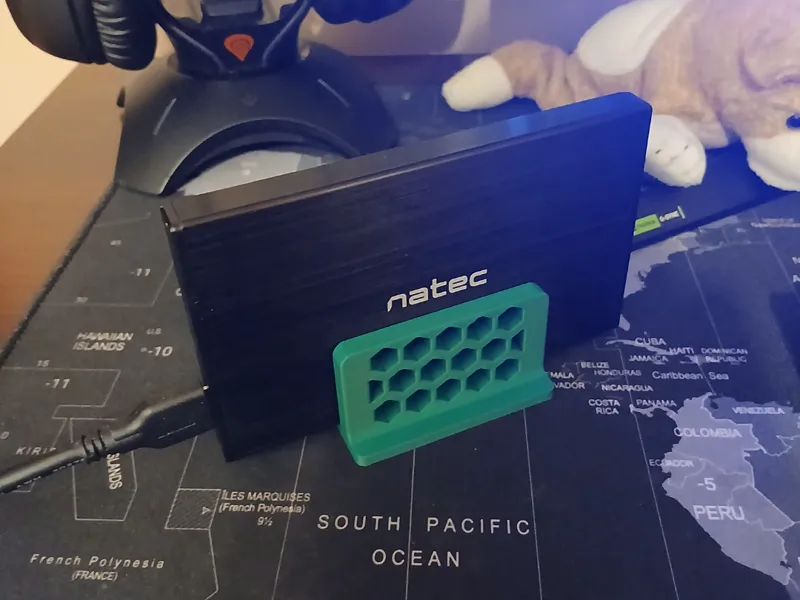 Vertical Stand for External Drive