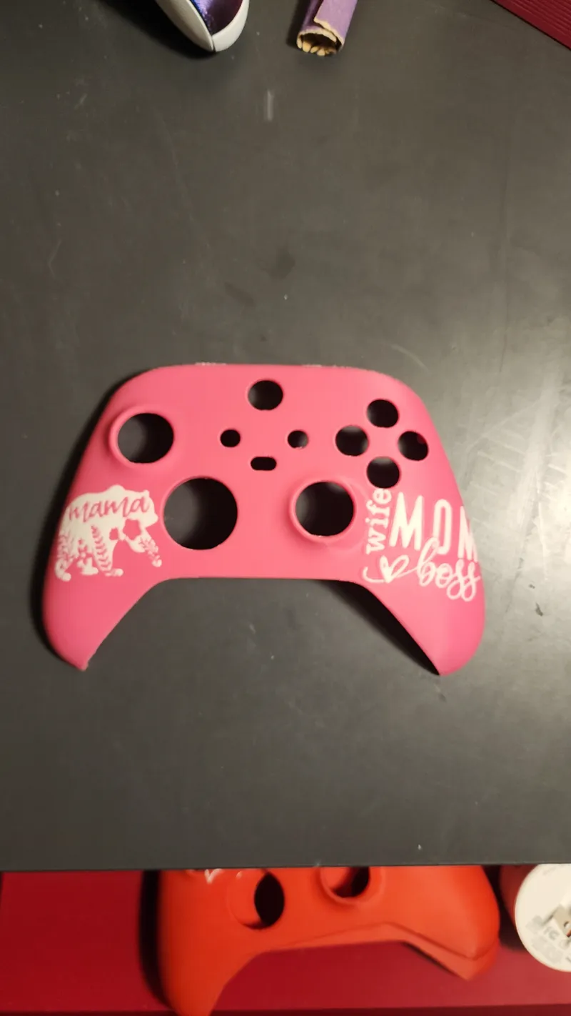 Mama Bear Xbox Controller Faceplate