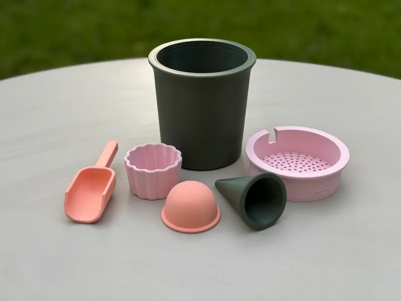 Kompaktes Sandspielzeug-Set für Kinder (modular) 