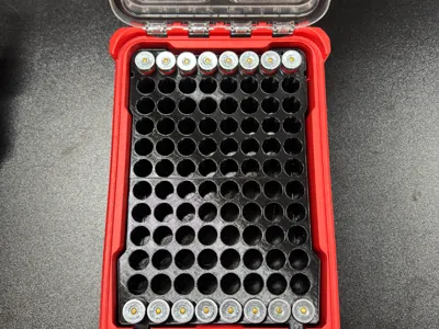 Milwaukee Packout 12 Gauge 2 3/4" Ammo Storage