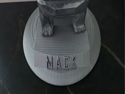 mack dog stand