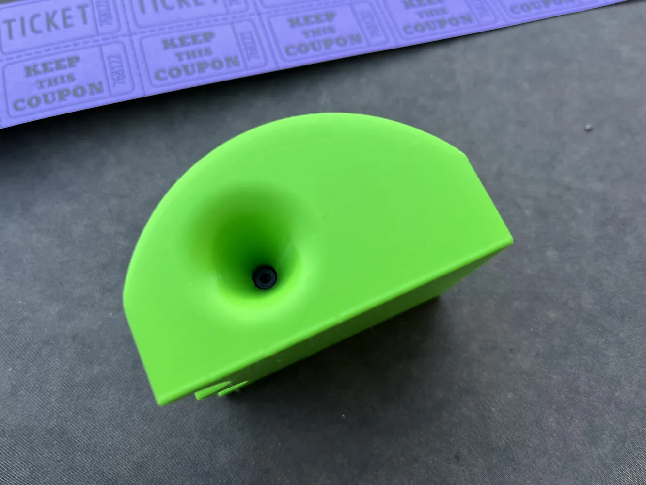 Hand Held Raffle Ticket Splitter - Free 3D Print Model - MakerWorld