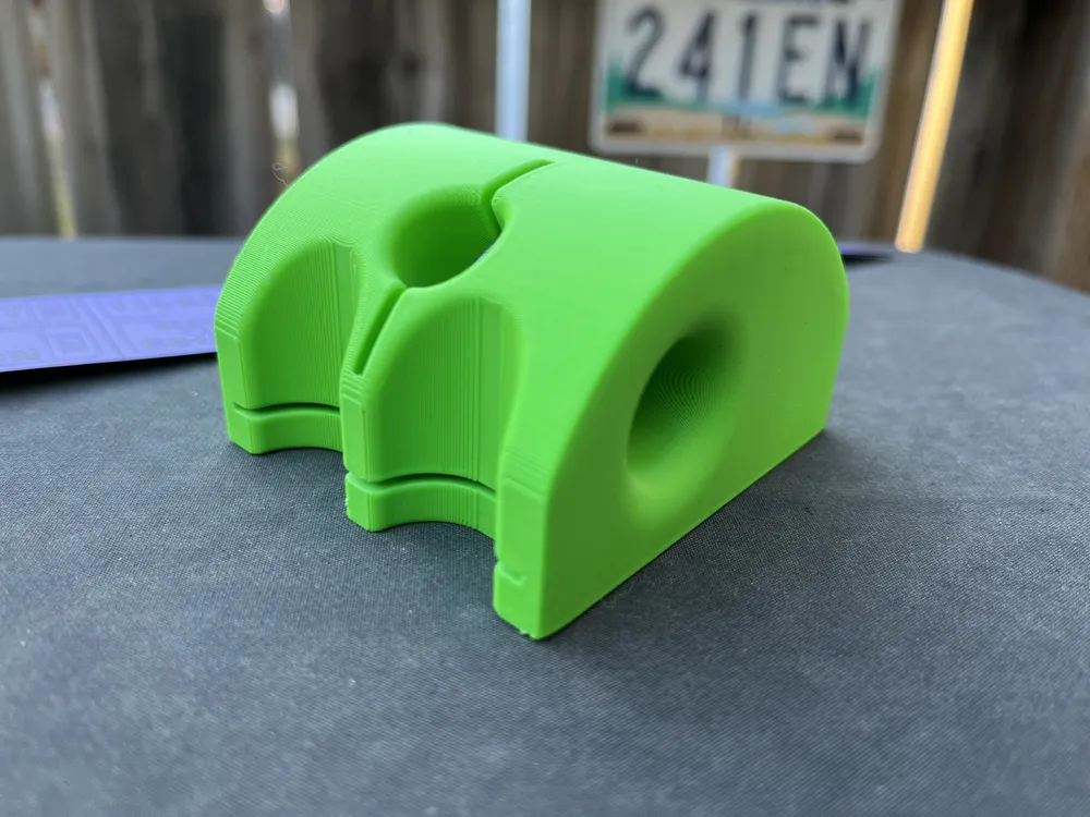 Hand Held Raffle Ticket Splitter - Free 3D Print Model - MakerWorld