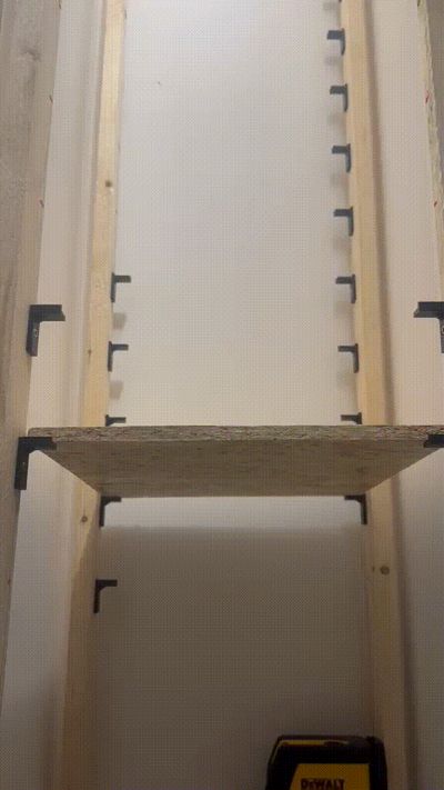Modular shelf mount