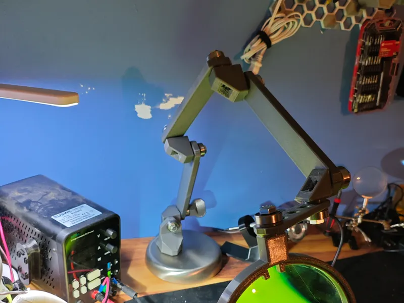 Sturdier Constant Force Joint Arm