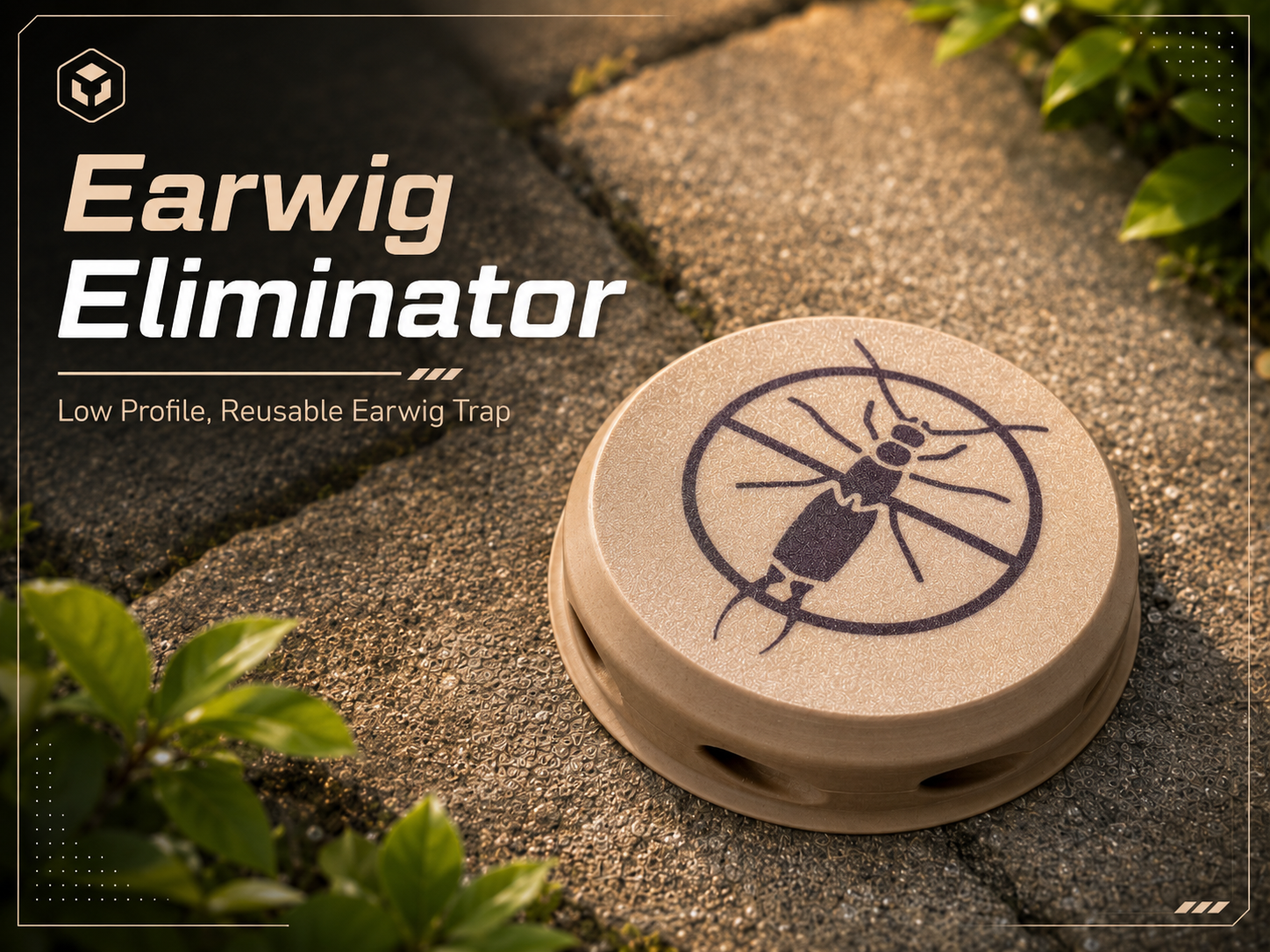 Earwig Eliminator  Trap
