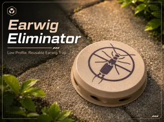 Earwig Eliminator  Trap