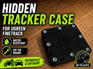 Ugreen Fine Track Hidden Vehicle Tracker case