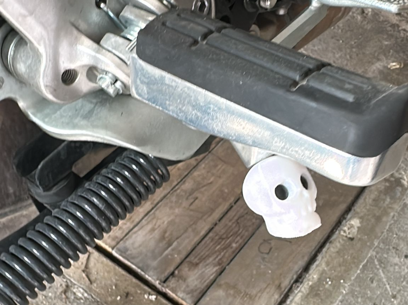 spessore pedana moto