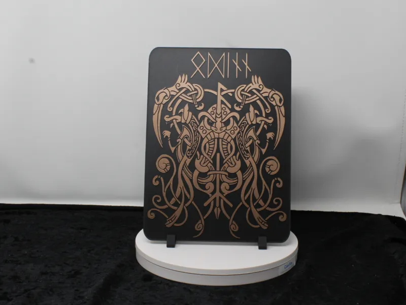Odin Relief Plaque