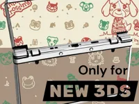 New 3DS - Option 1 & 2 - Animal Crossing