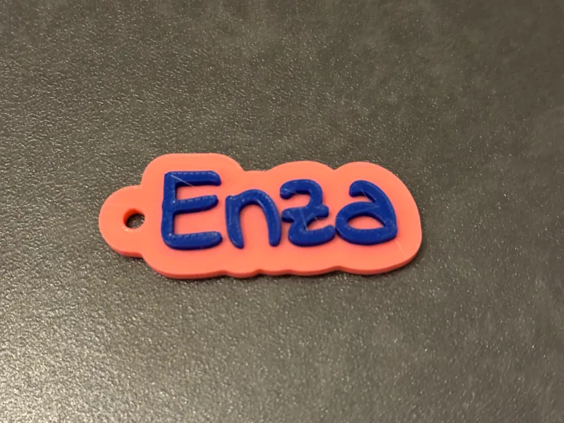 Keychain Enza - Portachiavi Enza