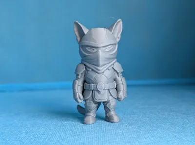 Cyberninja Cat