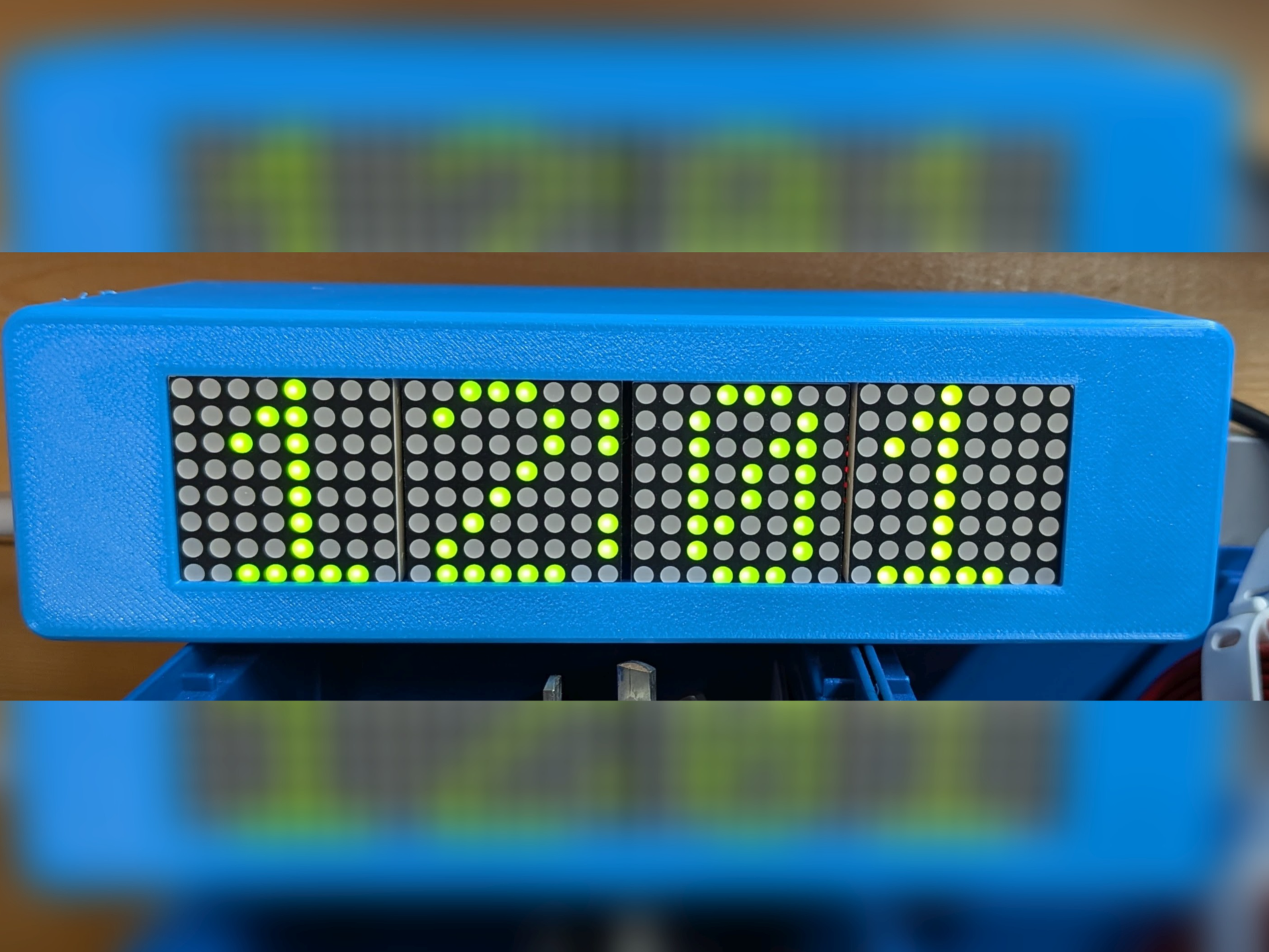 MAX7912 Clock Case with USB C Power Socket