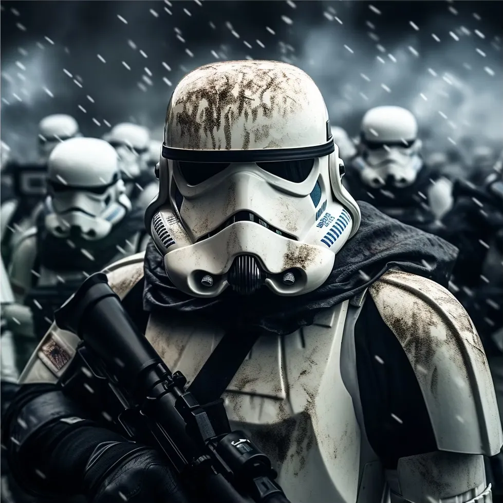 stormtrooper python | mltshp Images High Quality Grahic Stormtroopers Hueforge by BrunoG - MakerWorld