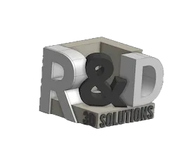 3D Cube Business Logo
