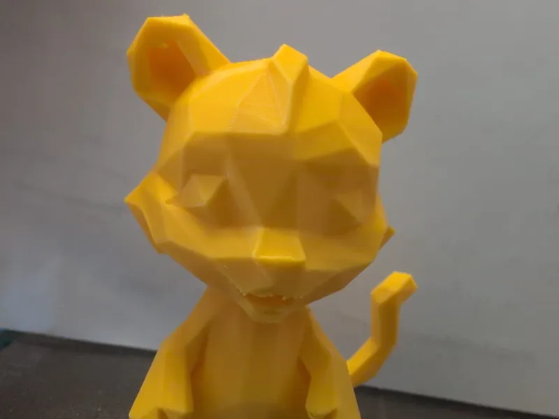 Tigrotto Low Poly