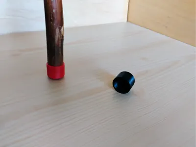 Hiking Stick End Cap