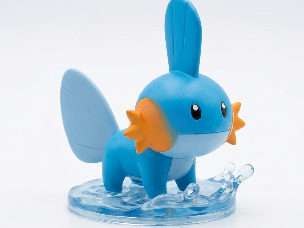 Mudkip figure con base