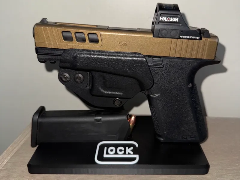 Glock 19 Stand