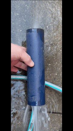 Self propelled pipe cleaner for Gardena 1/2" 