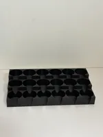 18 Count paint bottle holder