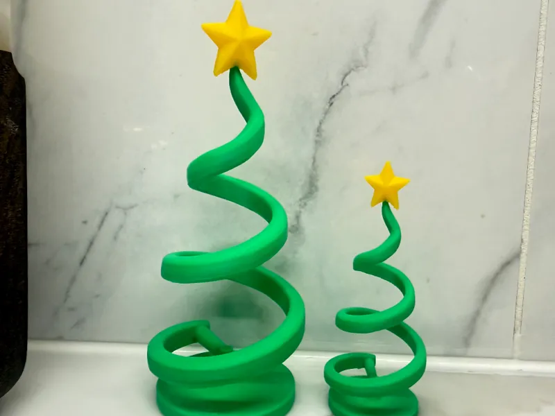 Spiral Christmas Tree