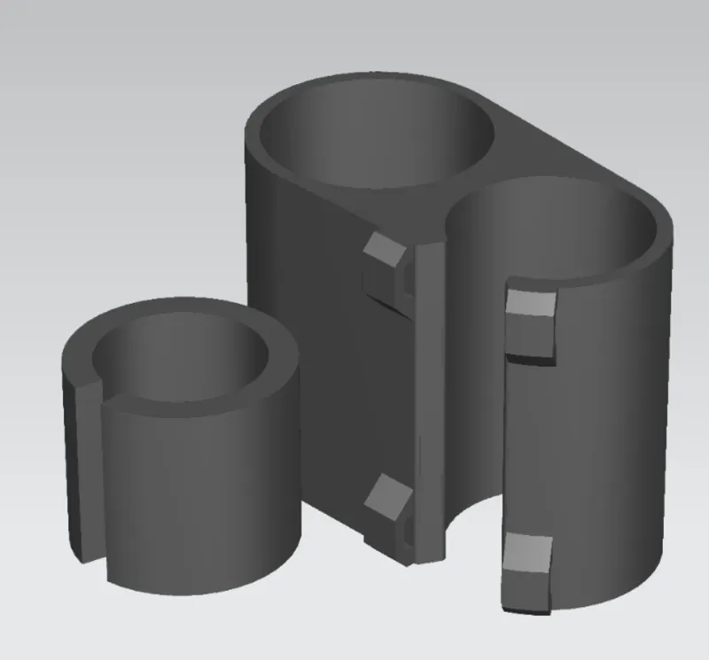 Kẹp motor vào võng