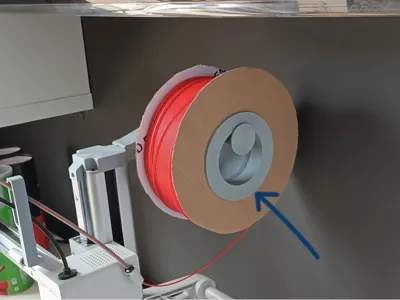 Filament Spool Adapter
