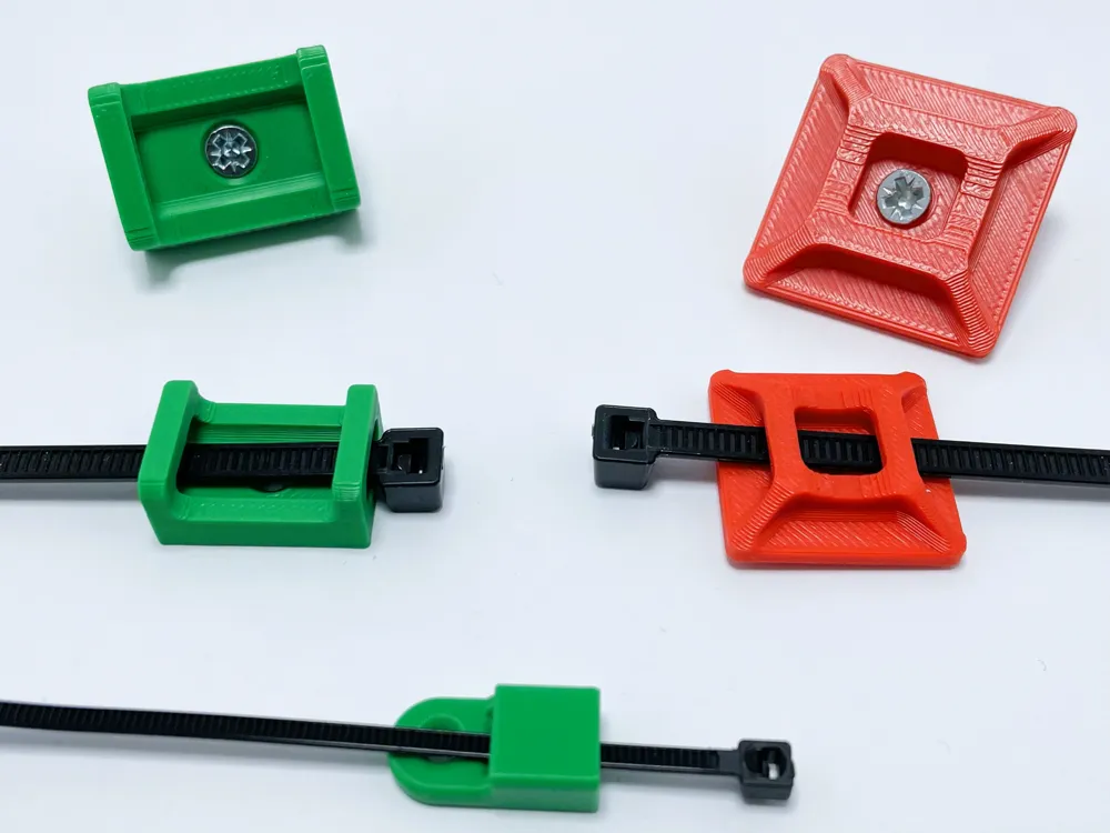 Cable Positioning Mount Electric Cable Mounts - Free 3D Print Model - MakerWorld
