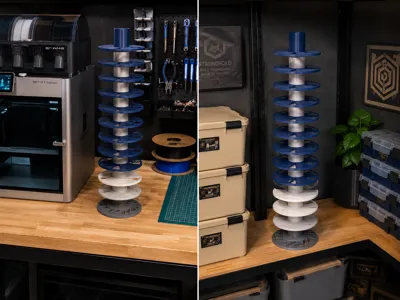 The Mast – Stronghold Spool Rack