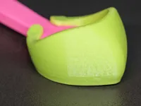 0.2mm layer, 3 walls, 20% infill