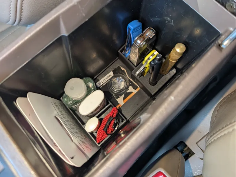 Center Console Organizer - 3rd Gen 4Runner