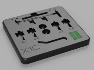 Tool Inlay for BambuLab Box XL