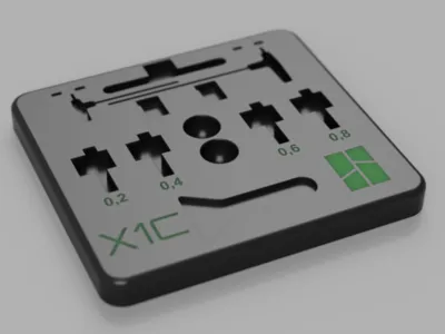 Tool Inlay for BambuLab Box XL