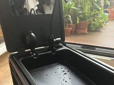 Boxio Wash Deckel Halterung 