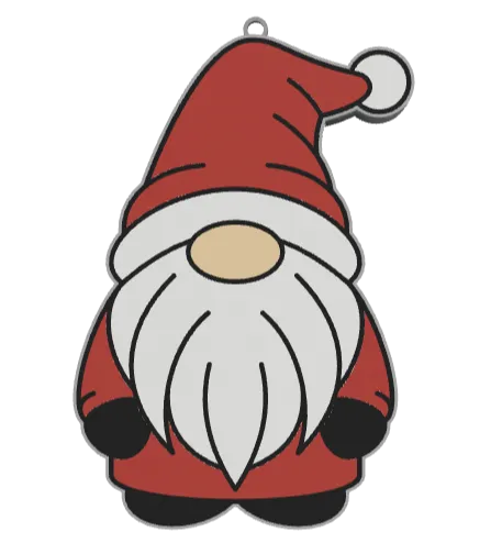 Gnome de Noel Lightbox