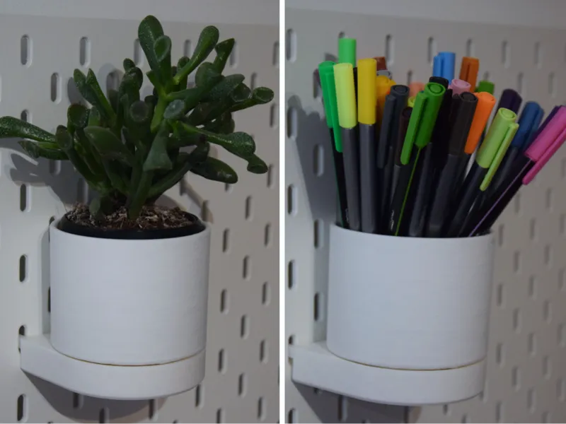 Corcelain - IKEA Skadis Adapter