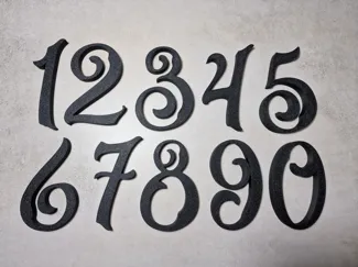 House numbers