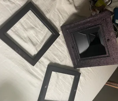 Magnetic pieces for modular lantern!
