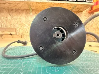 Round Foot for Router Makita 2711