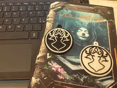 Voluntas Keychain gdr