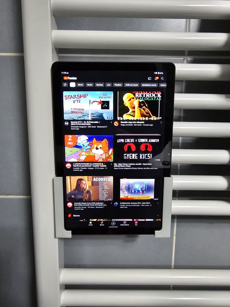 Bathroom tablet holder Lenovo M10